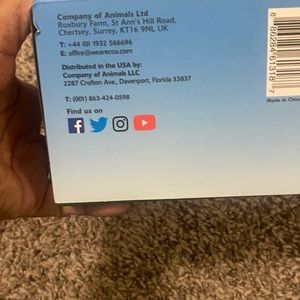 Dog Muzzle brand new.Size3 look at the size chart!